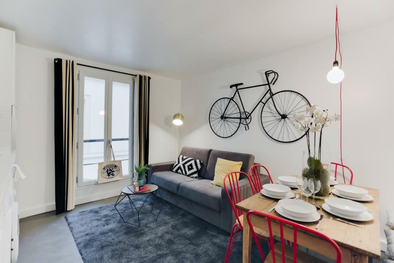Charming House For 6 People - Louvre & Opera Apartamento Paris Exterior foto