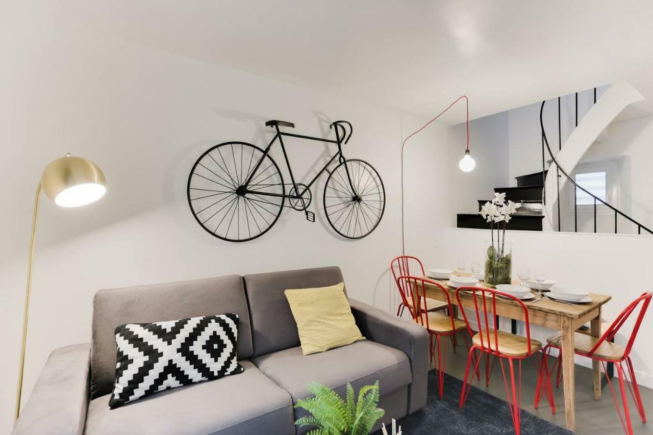 Charming House For 6 People - Louvre & Opera Apartamento Paris Exterior foto