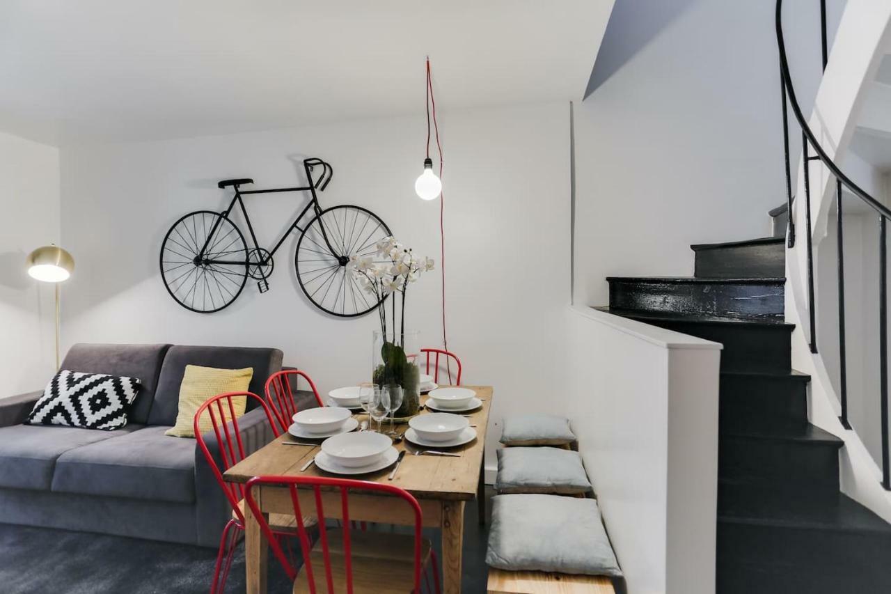 Charming House For 6 People - Louvre & Opera Apartamento Paris Exterior foto
